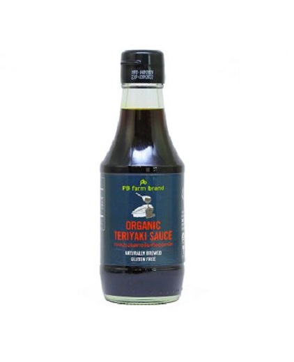 Nước tương hữu cơ Teriyaki 200ml - PBFarm