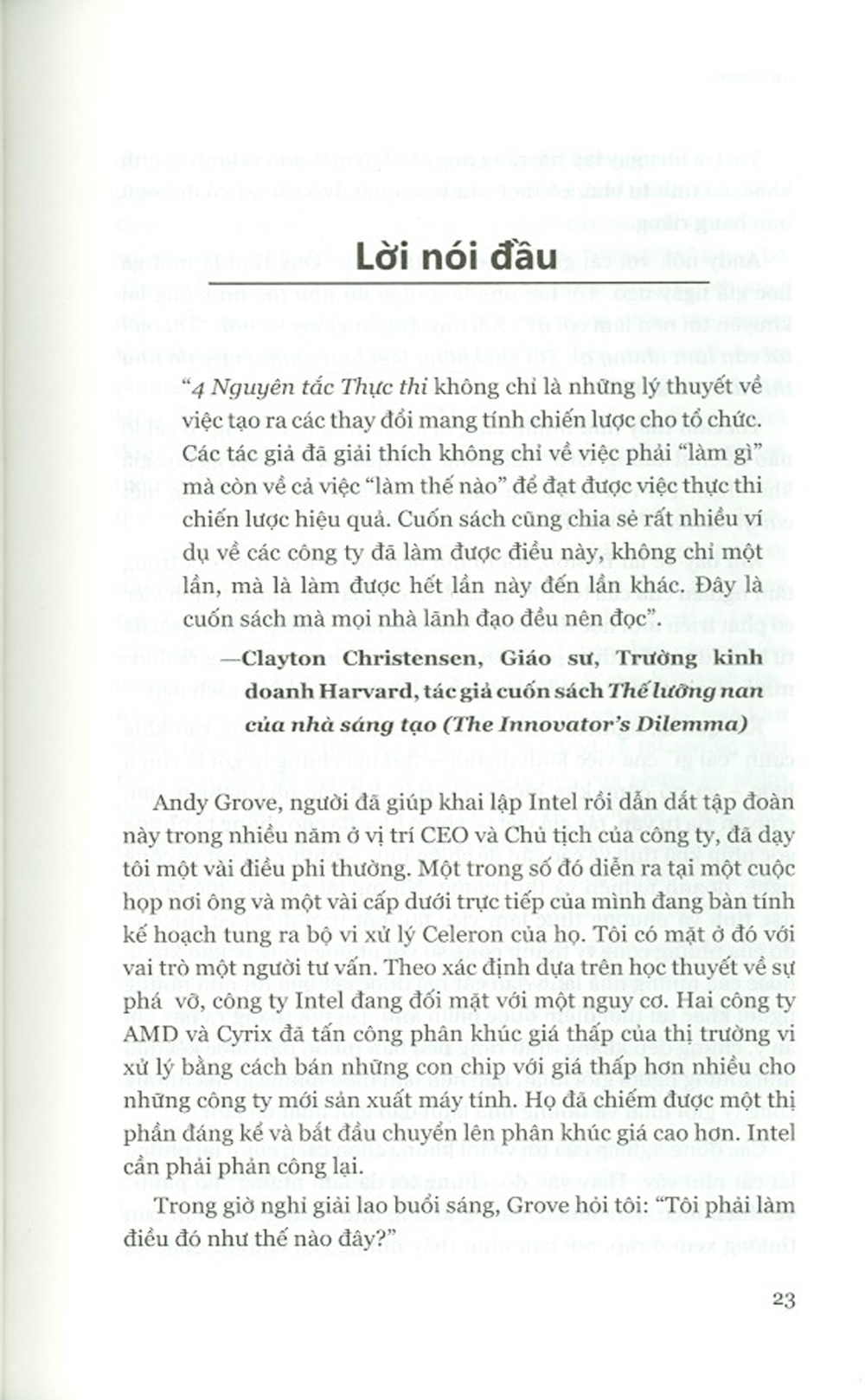4 Nguyên Tắc Thực Thi