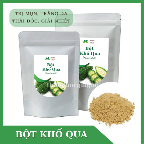 Bột Mướp Đắng Rừng Nguyên Chất 500gr - Tây Bắc giảm cân thanh Lọc cơ thể