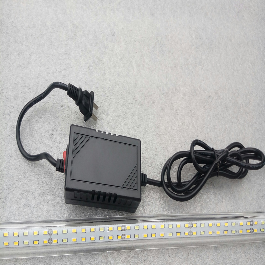 85% XML LED for the arowana aquarium 1m - 1.2m, 1m long, 2 rows, white light