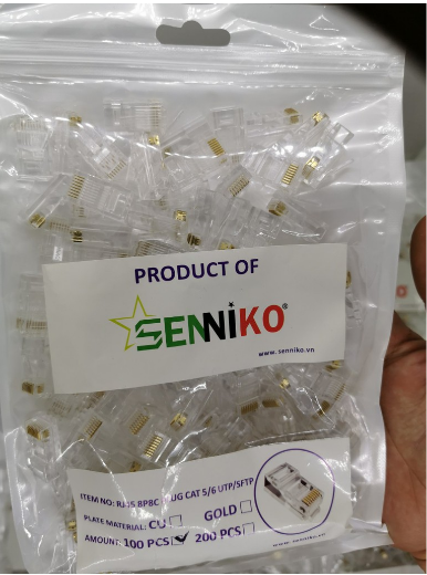 Hạt mạng SENNIKO đồng nguyên chất
