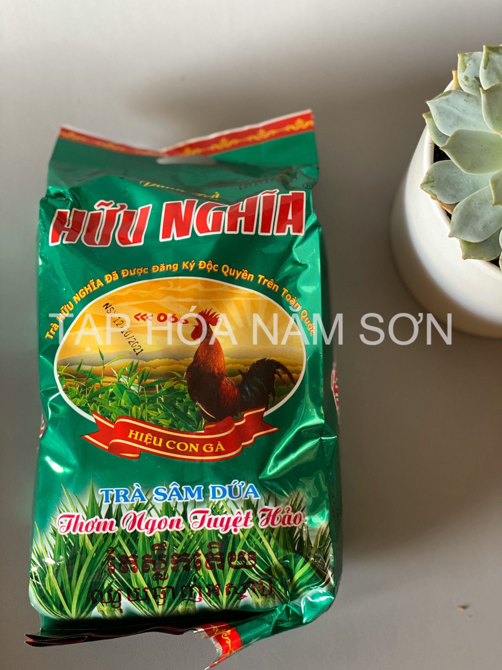 Trà sâm dứa Hữu Nghĩa gói 270g thơm ngon