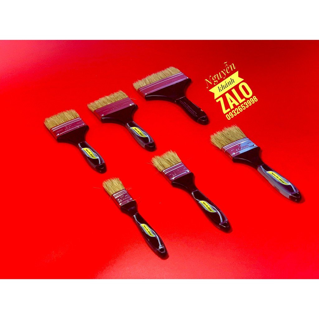 Cọ việt mỹ cán đen (đủ size)