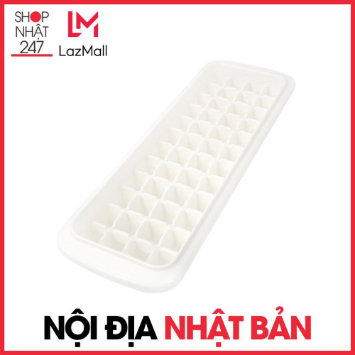 Khay Đá 48 Viên Có Nắp Inomata NỘI ĐỊA NHẬT BẢN