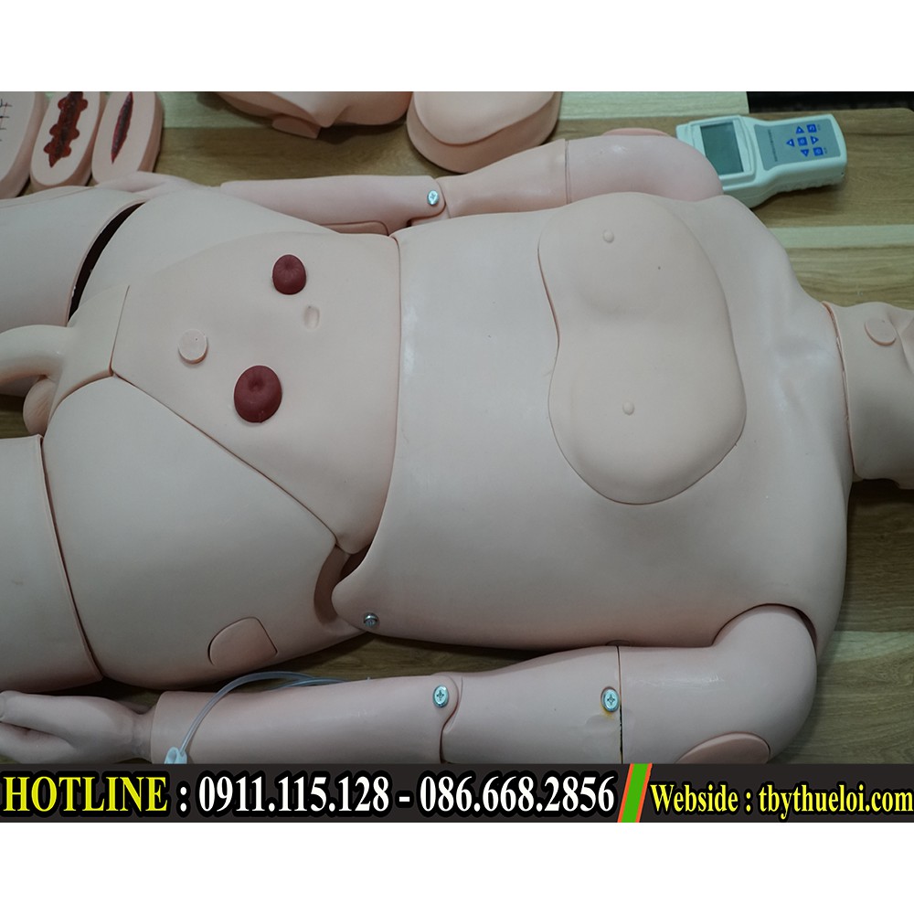Mô hình thực hành chăm sóc điều dưỡng ( Giá 25.500.000đ)