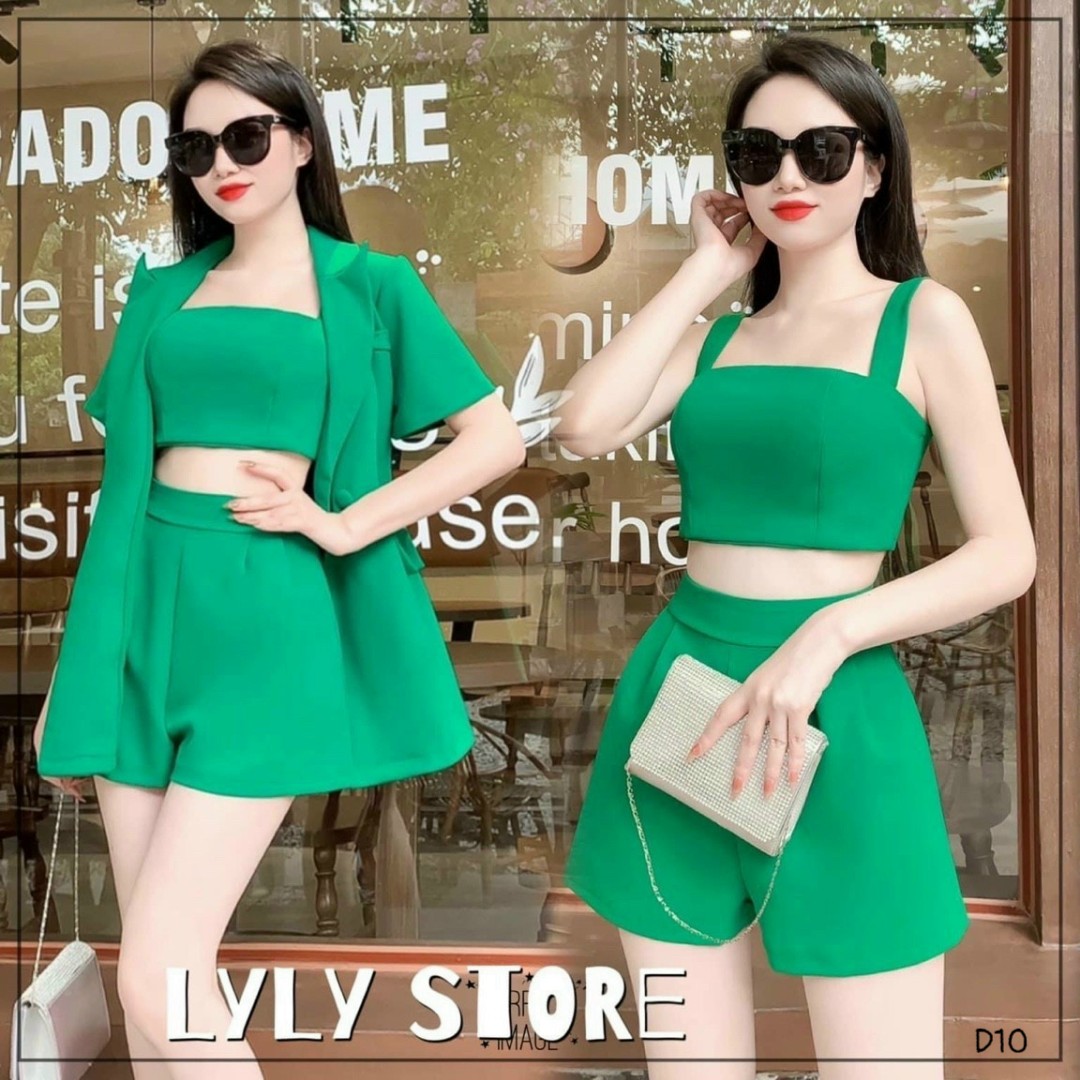 Sét 3 món áo lót xectia xinh sang chảnh đủ màu ld22