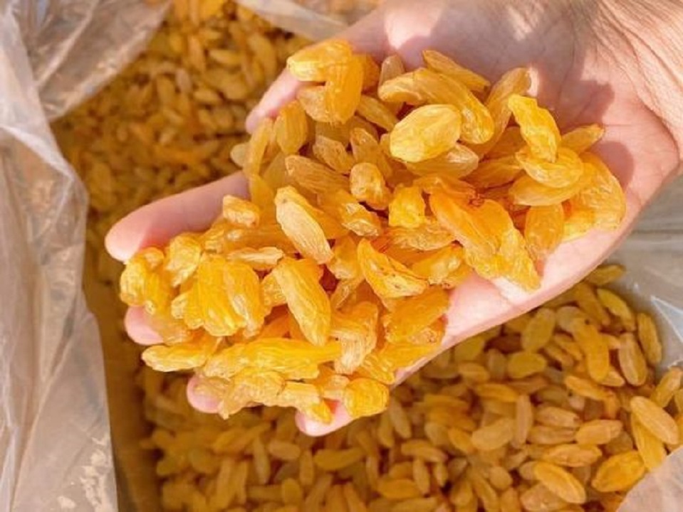 Nho Khô Ấn Độ - Ngon Tuyệt 100g