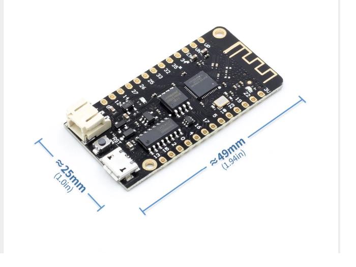 MCU ESP32 V1, 4 mb Flash, chip nạp CH340