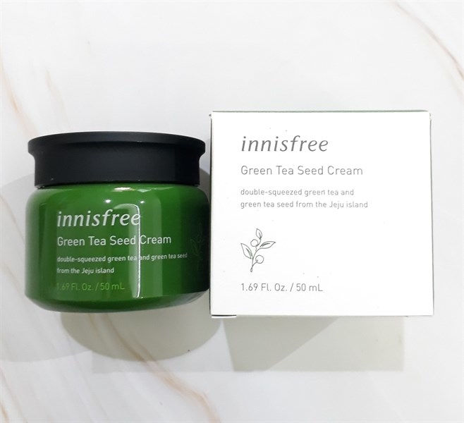 [HCM]Kem Dưỡng Da Innisfree Green Tea Seed Cream (50ml)