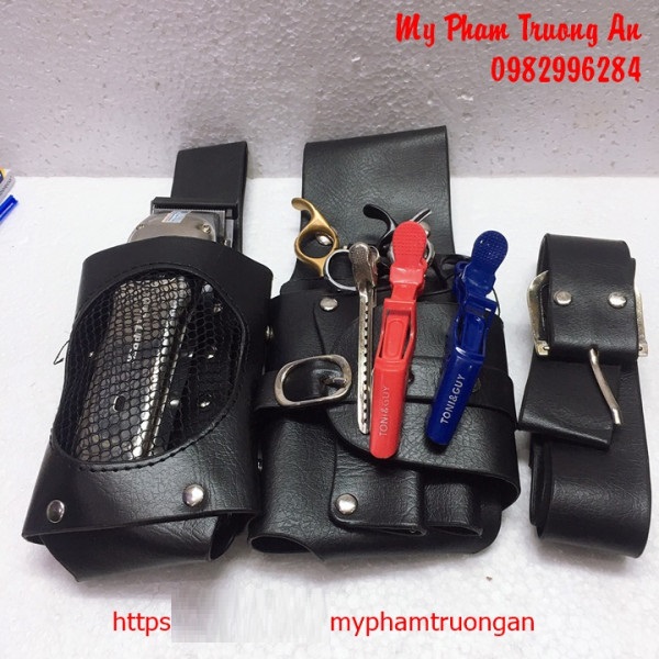 Túi đựng dụng cụ kéo lược tông đơ cắt tóc