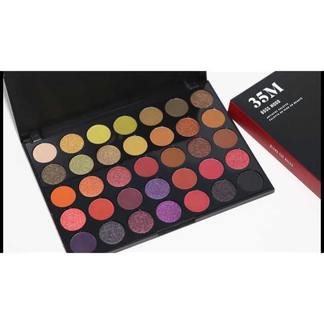 [HCM]Bảng phấn mắt Morphe 35M