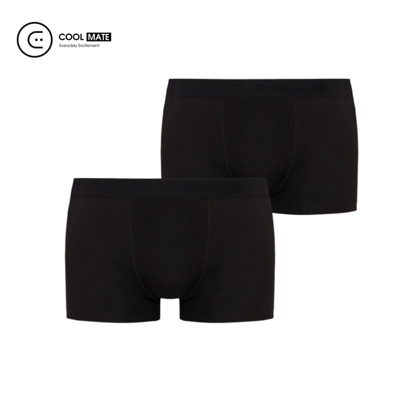 Nơi bán Combo 2 chiếc quần boxer cao cấp Coolmate chất liệu Cotton tặng kèm 1 đôi tất cổ trung