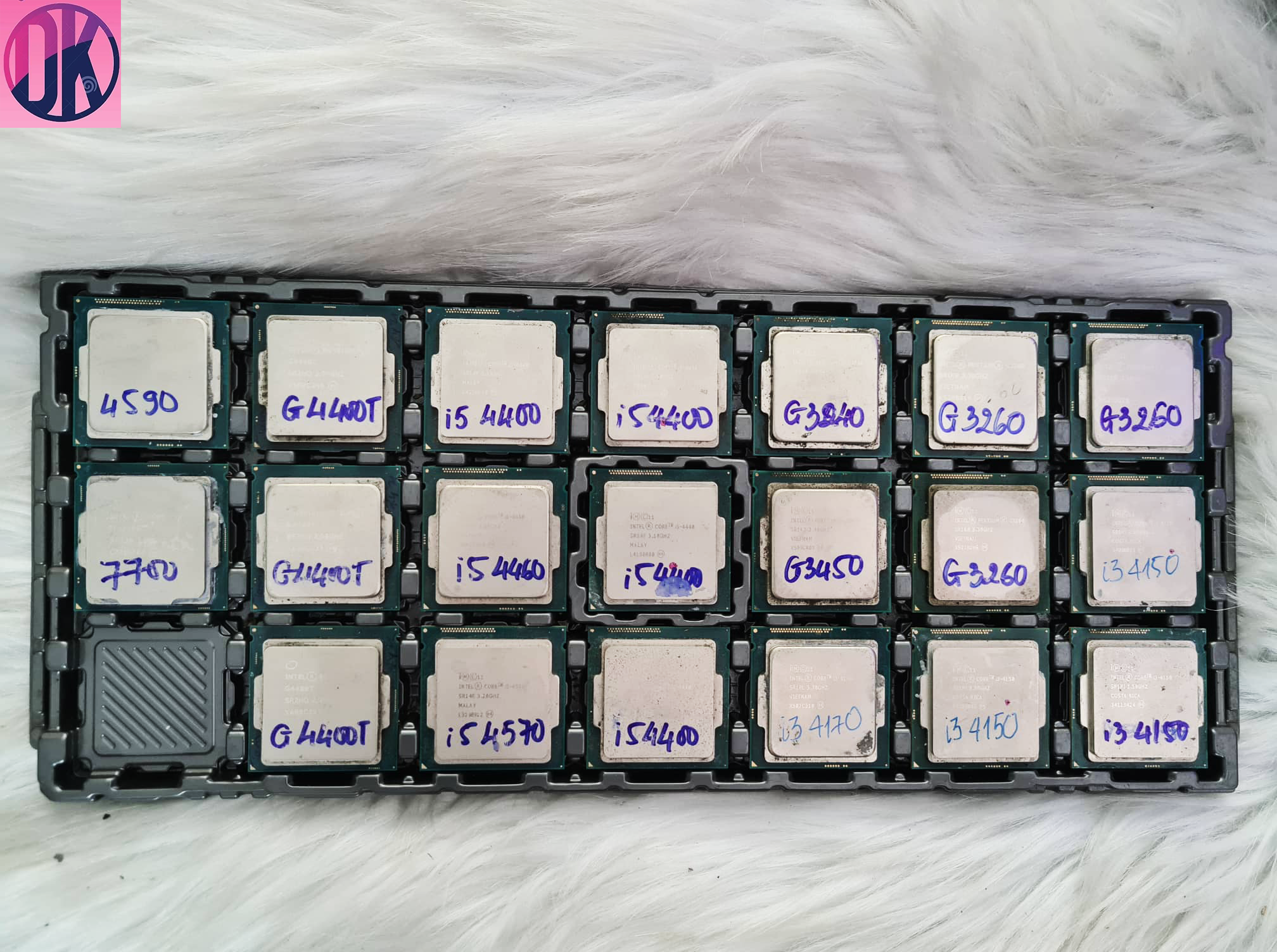 [HCM] Chip - CPU Intel G4400, G4400T