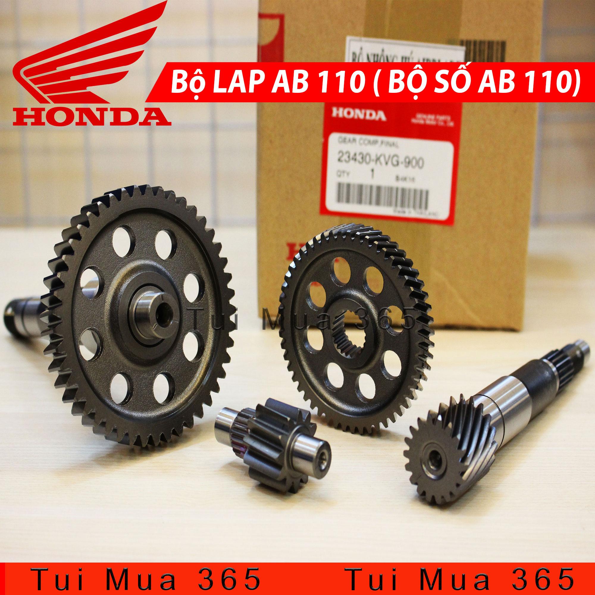 Bộ Nhông Hú Air Blade 110  ( Bộ Số AB 110 ) Thái Lan