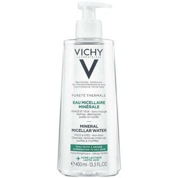 >> SO SÁNH GIÁ NƯỚC TẨY TRANG CHO DA NHẠY CẢM VICHY PURETÉ THERMALE MINERAL WATER SENSITIVE SKIN 200ML | Shopee Lazada Sendo Tiki 51 Vichy - Nước Tẩy Trang Vichy Cho Da Bóng Dầu Và Da Hỗn Hợp Pureté Thermale Mineral Micellar Water 100ml - 200ml - 400ml