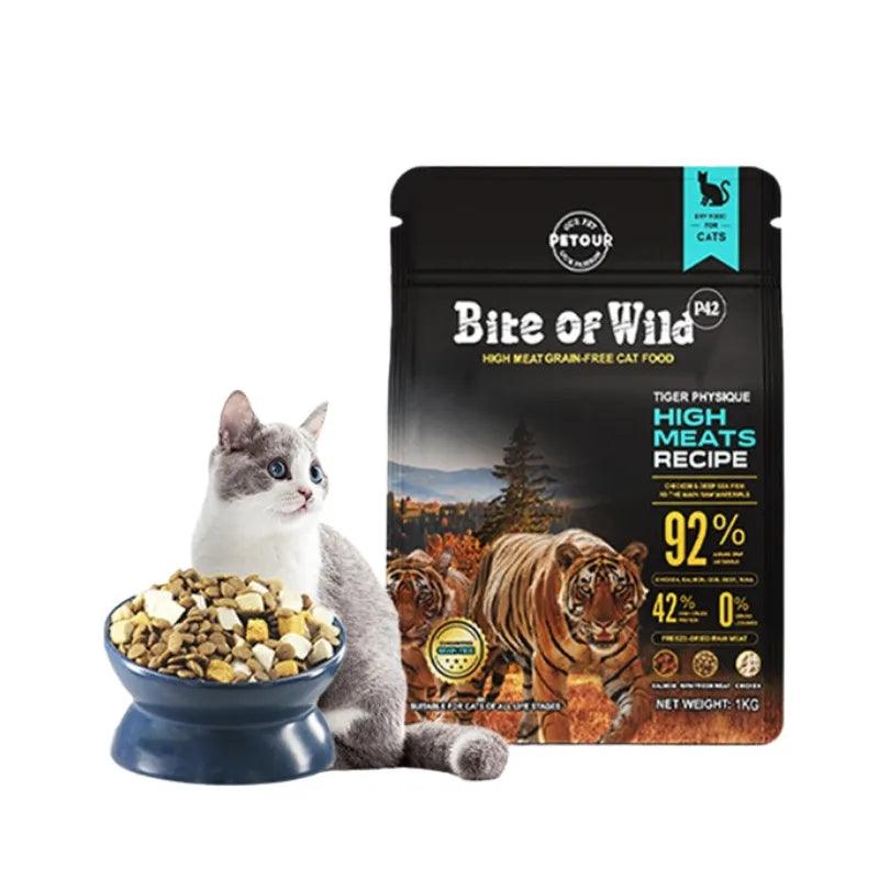 Hạt bite of wild cho mèo túi 1kg - hạt khô dành cho mèo