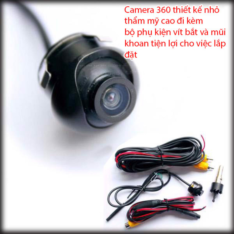 Combo camera cặp lề ( Camera tiến ) màn hình taplo 4.3 icnh