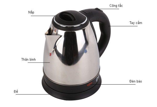 Bình đun siêu tốc 1L8