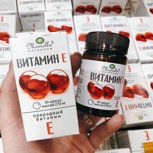BNTAMNH E Lọ 30 Viên Giúp Trẻ Hóa Da, Chống Lão Hóa Da