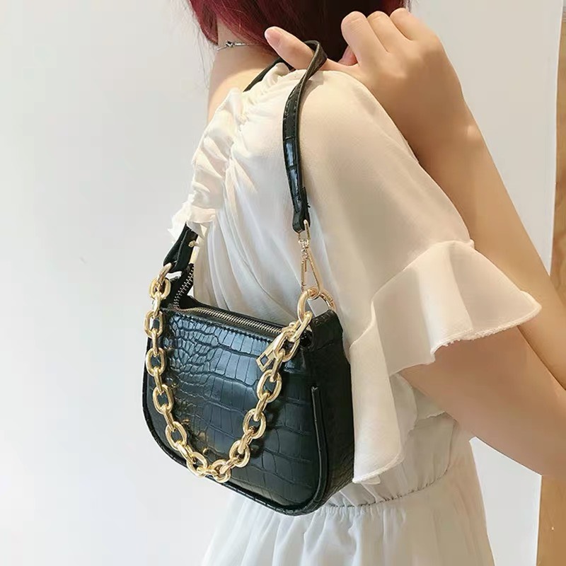 Túi kẹp nách nữ thời trang thiết kế trẻ trung phong cách hợp xu hướng M66