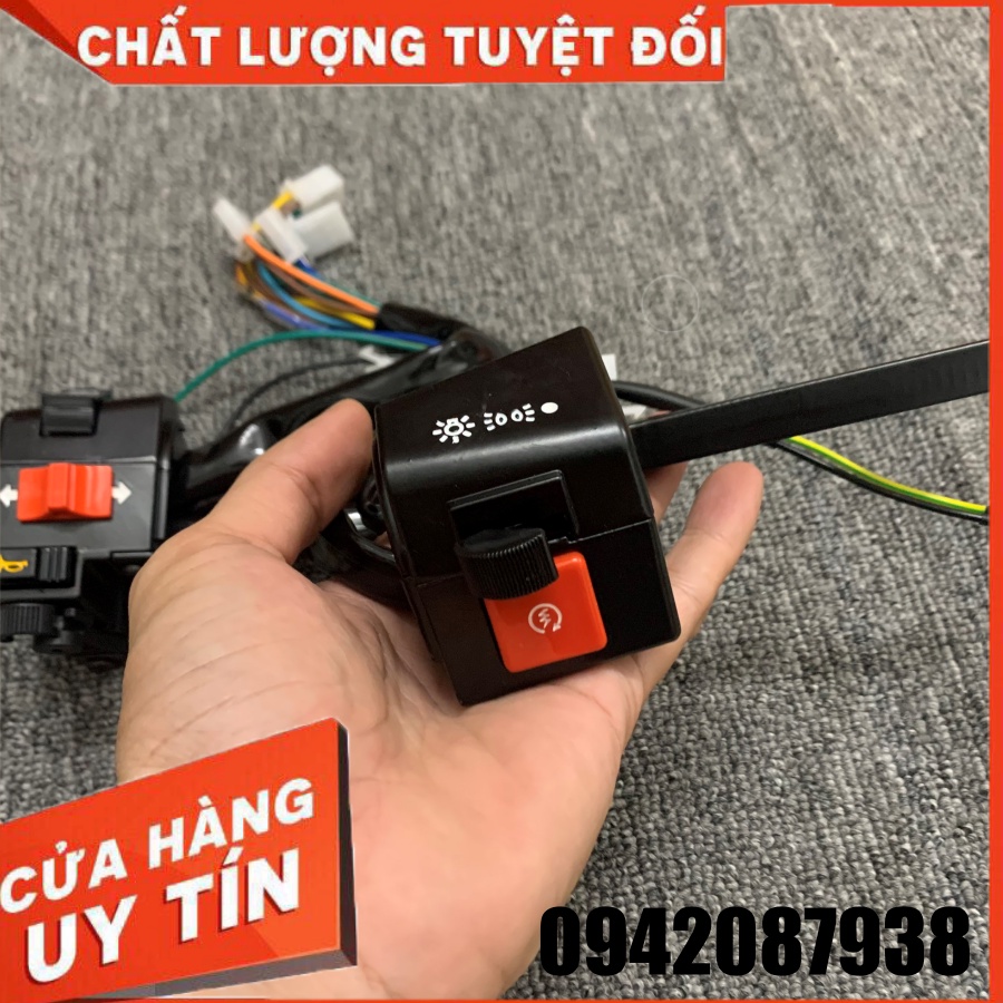 [Hàng Bán Chạy] Bộ Cùm Xe Super Dream Hàng Cao Cấp