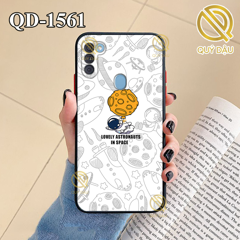 Ốp lưng Samsung Galaxy A11 in hình phi hành gia chibi
