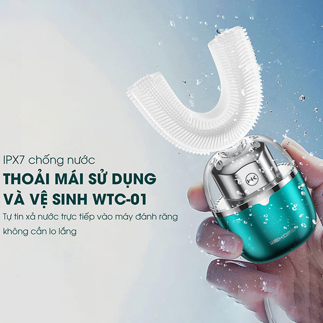 Máy đánh răng chữ U WK WTC01