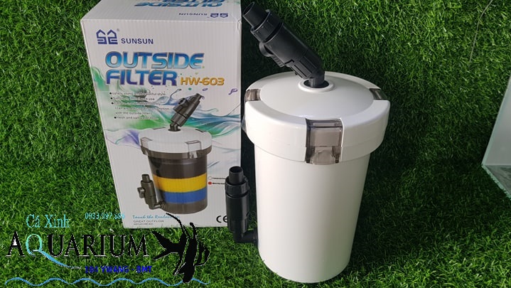 Lọc phụ SunSun HW - 603