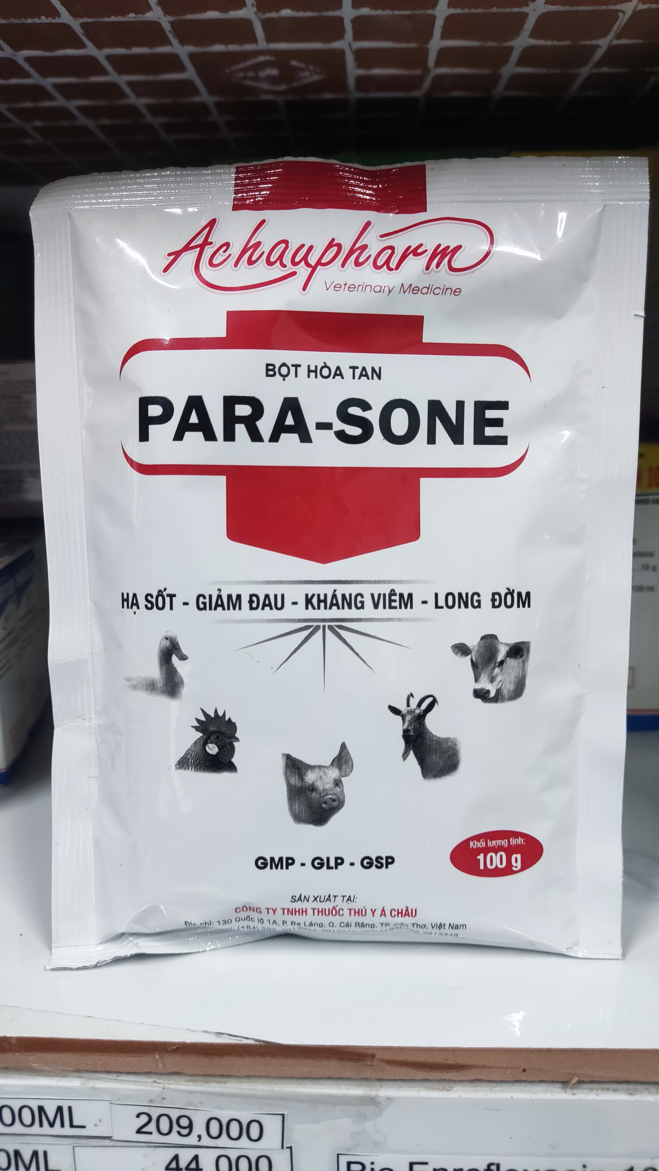 PARA SONE GÓI 100GAM