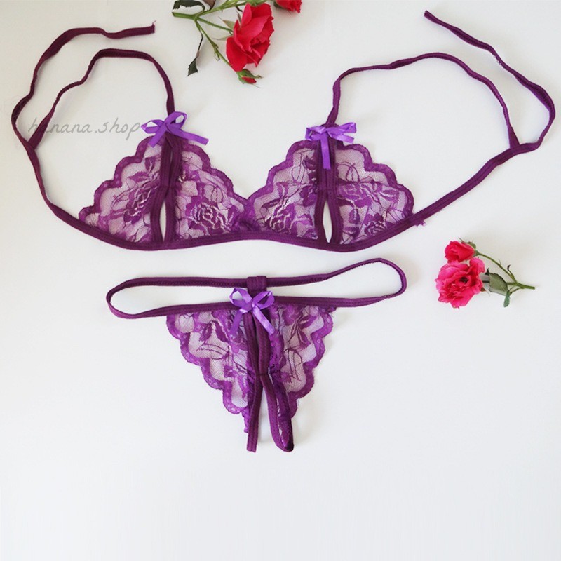 BỘ ĐỒ LÓT REN SEXY -B01