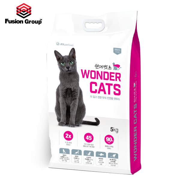 [1Kg] Hạt Wonder Cat, Thức Ăn Dinh Dưỡng Cho Mèo