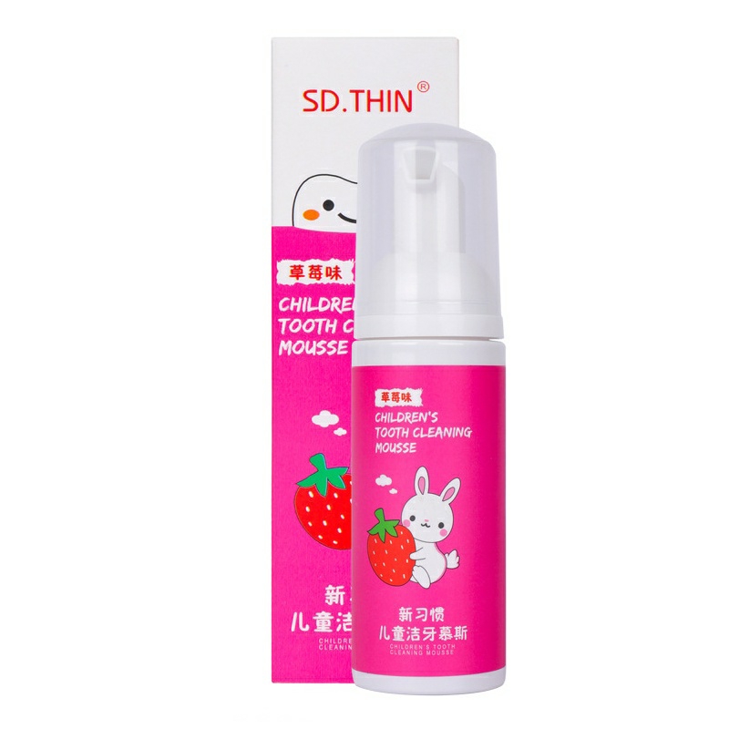 Combo 2 món bàn chải chữ U cho bé và kem đánh răng cho bé vị trái cây nuốt được an toàn cho bé từ 2 đến 12 tuổi