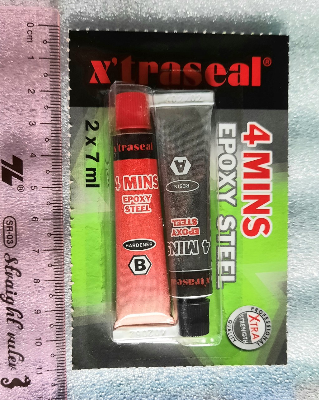 KEO DÁN AB DÁN SẮT, NHỰA, KEO EPOXY [2 Tuýp AB] - Malaysia