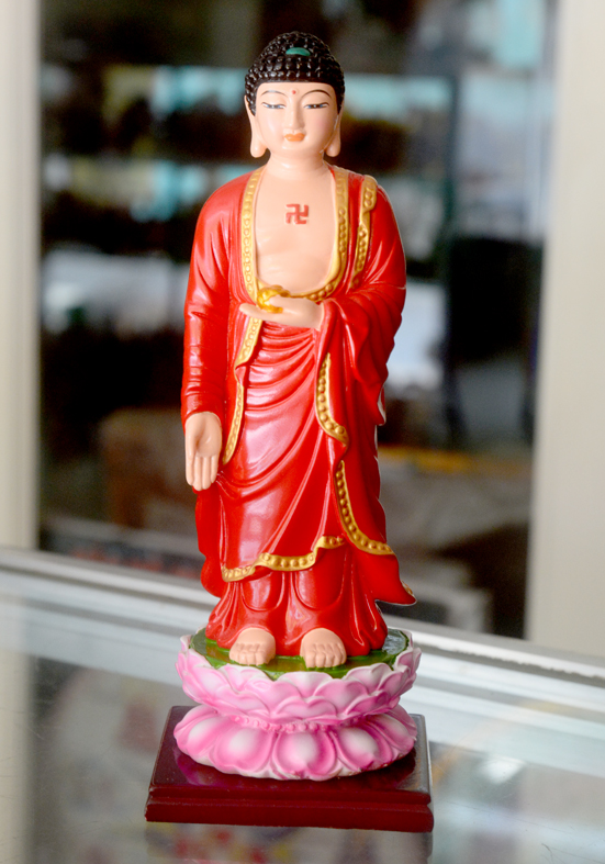 Tượng Đức Phật A Di Đà đứng cao 21cm-nhiều mẫu