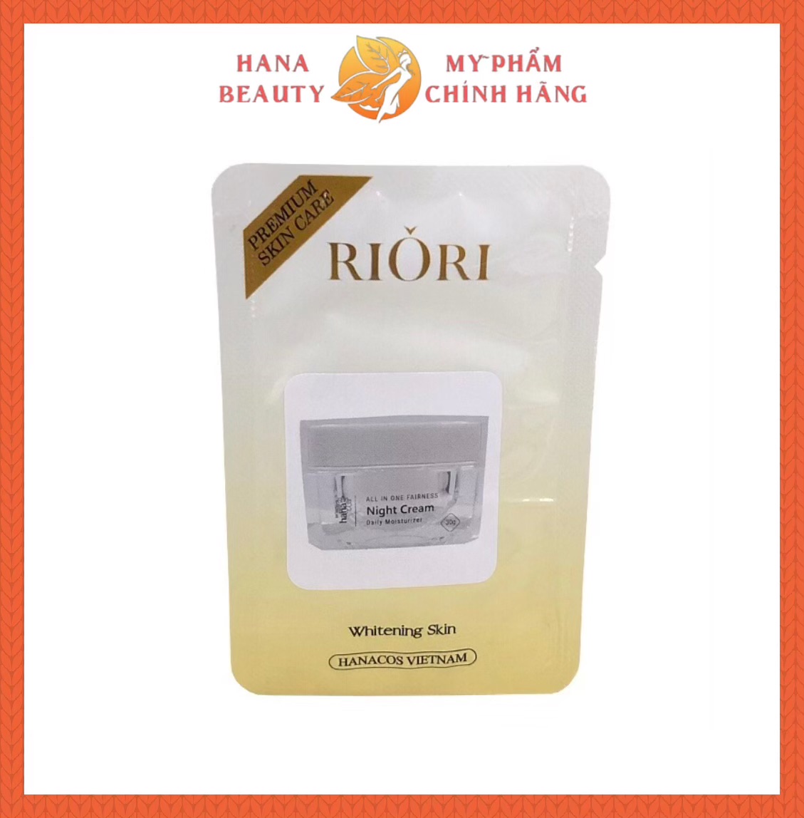 Gói test Dùng Thử Sản Phẩm RIORI HANA (Combo hoặc tuỳ chọn) 1.5g
