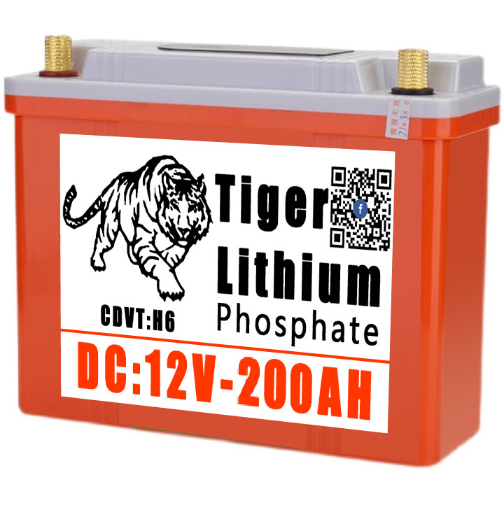 Bình Pin lithium 12V - 200Ah Chống thấm nước