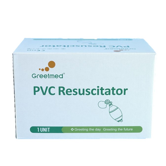 Bóp Bóng thở Ambu Greetmed Hỗ Trợ Hô Hấp Nhân Tạo