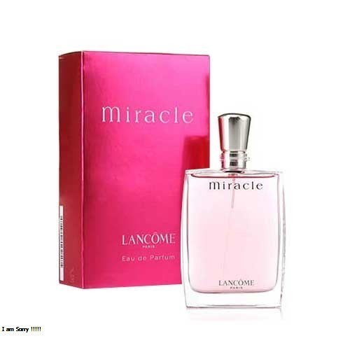 Nước hoa mini nữ LANCÔME Miracle 5ml