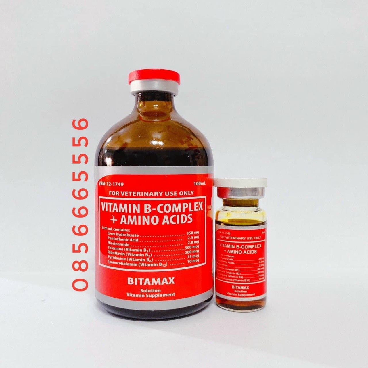 VITAMIN B-COMPLEX BITAMAX - Bổ sung dưỡng chất cho gà
