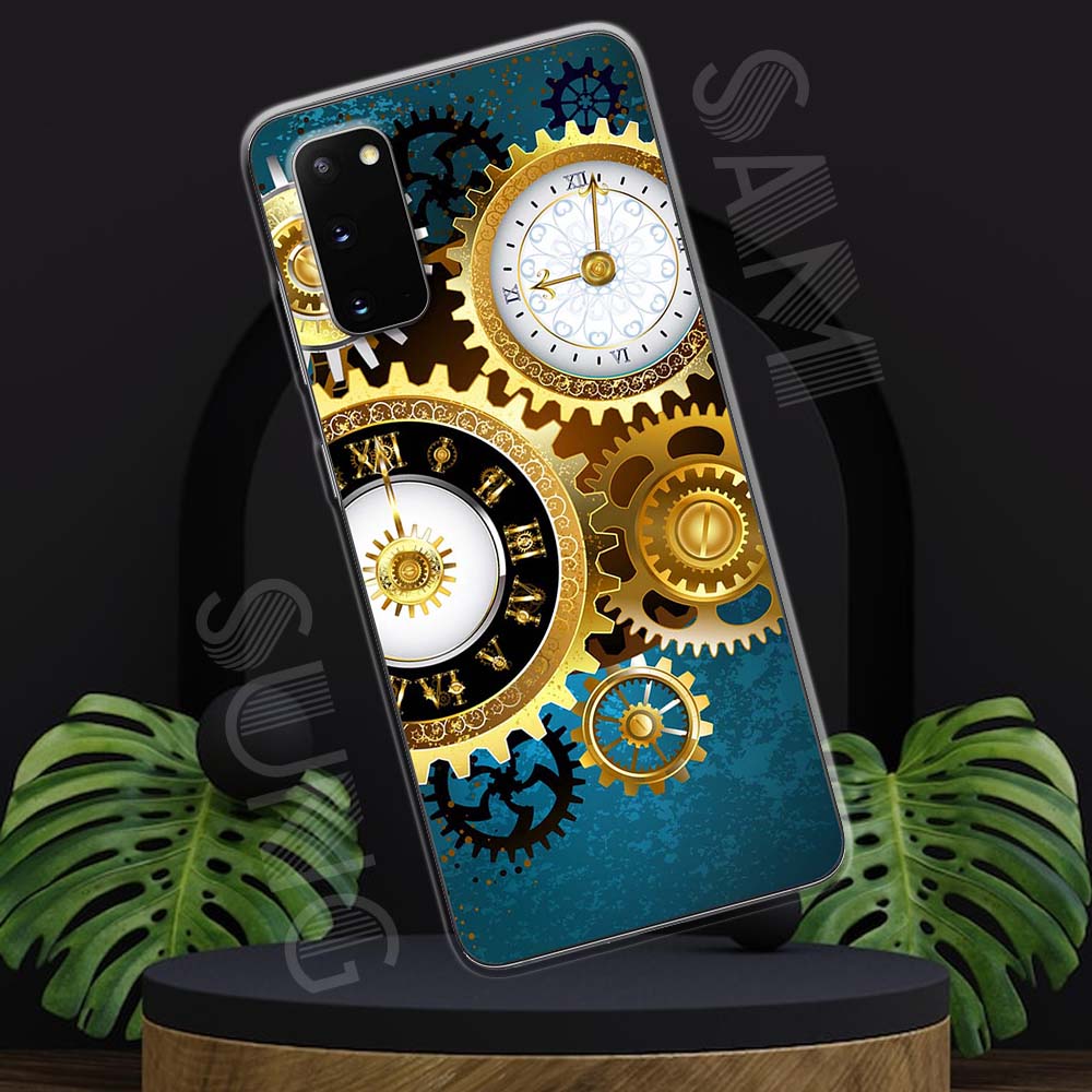 Ốp lưng samsung s20 mẫu bst họa tiết điện tử tpu