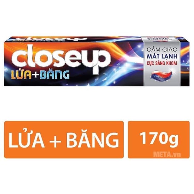 Kem Đánh Răng Dạng Gel Closeup Lửa Băng 180G