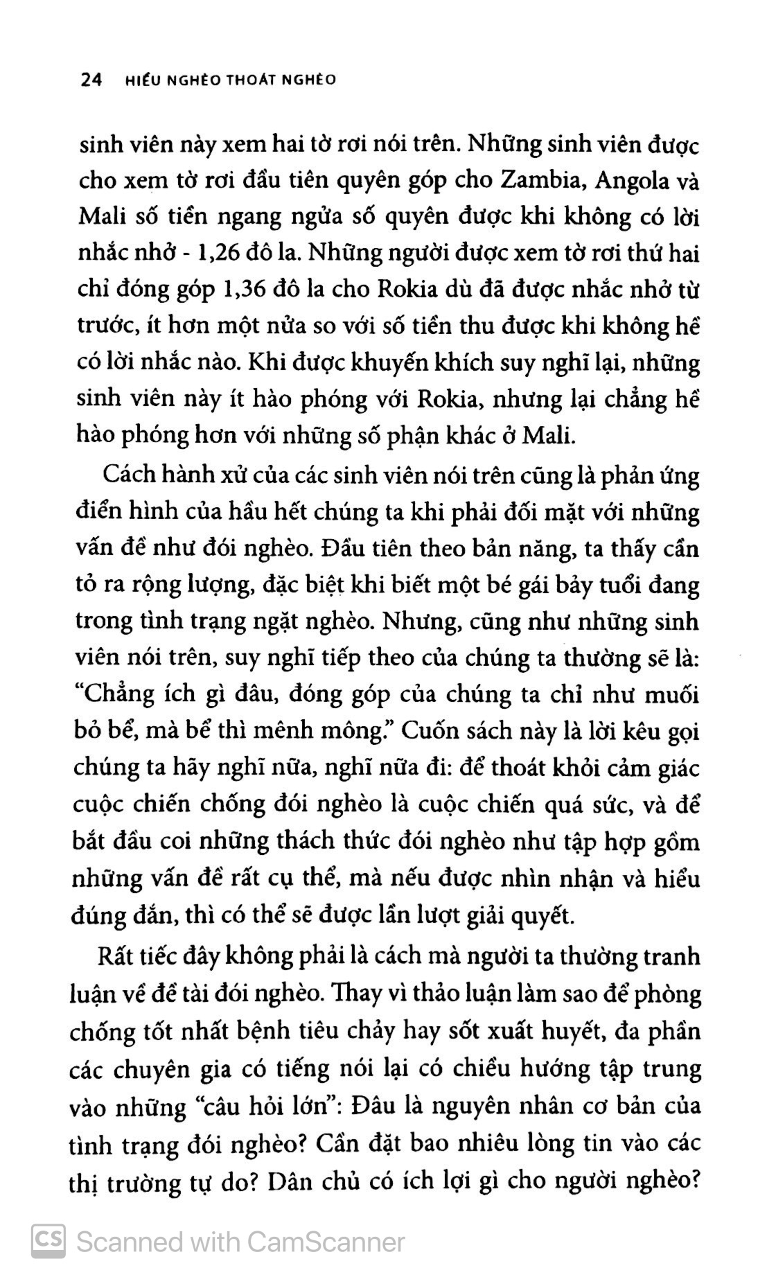 Sách NXB Trẻ - HIỂU NGHÈO THOÁT NGHÈO (TS Cánh Cửa Mở Rộng)