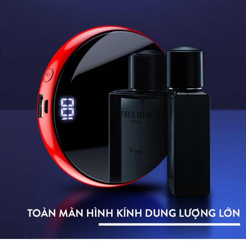 PIN SẠC DỰ PHÒNG CIRCLE LED 10000 mAh.