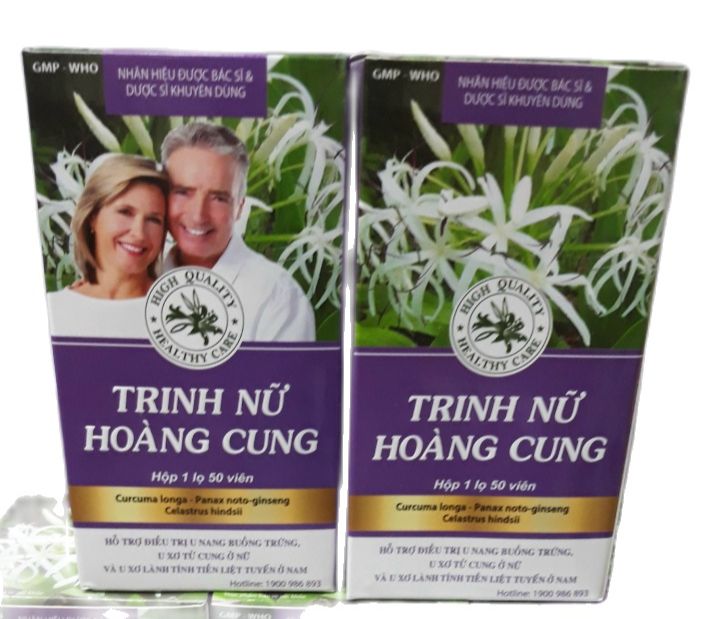 TRINH NỮ HOÀNG CUNG - Lọ 50 Viên