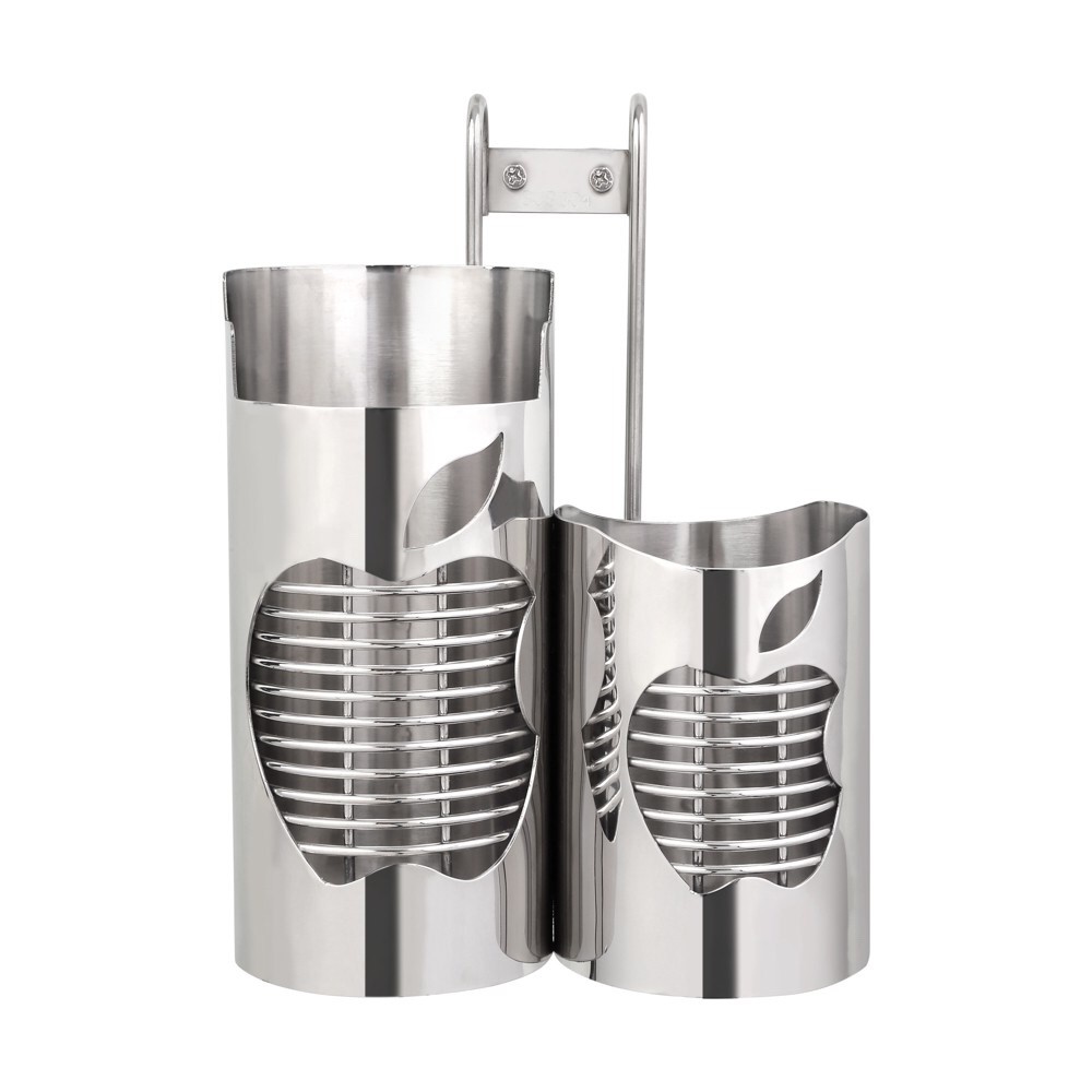 [HCM]Ống Đưng Đũa Muỗng Inox 304 Tròn