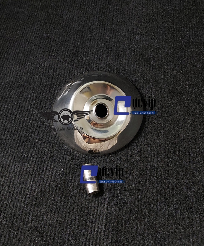 Chụp đích pô lead 2013 - 2019 inox ms2513