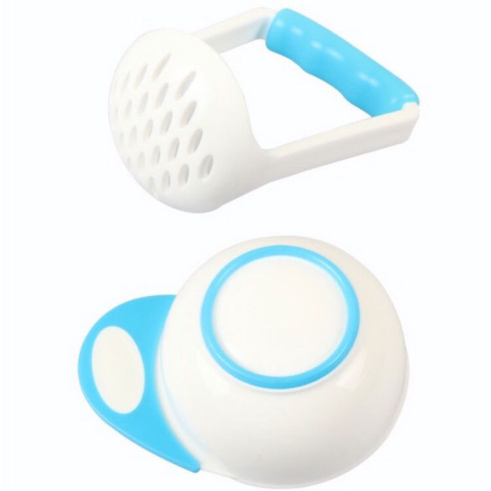 Freeship-bộ nghiền thức ăn gồm 1 chén + 1 tay nghiền