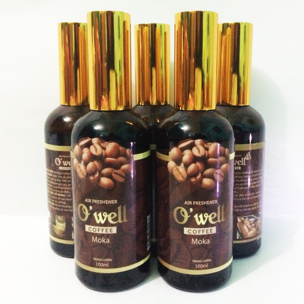 Nước Hoa xịt Phòng Cà phê