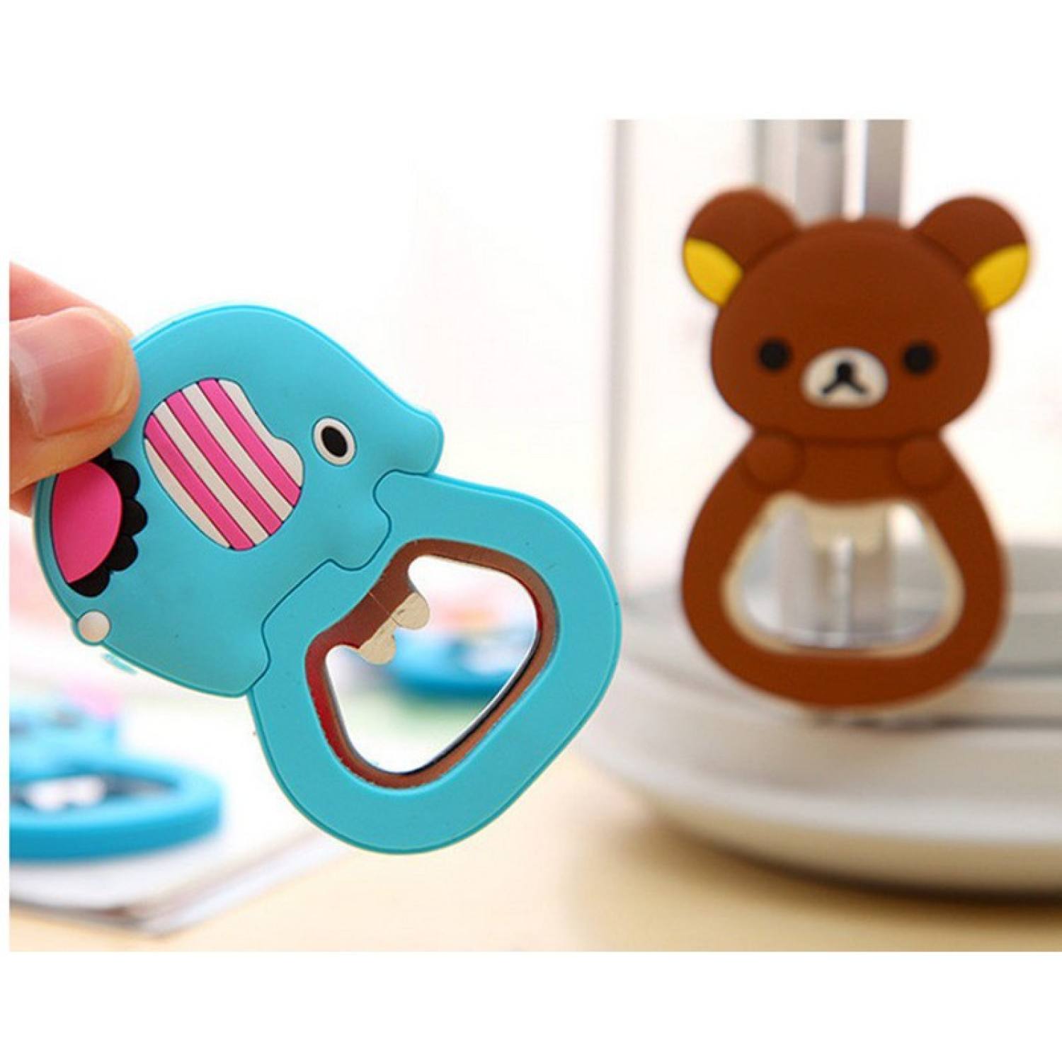 [HCM]Dụng Cụ Khui Nắp Chai Hình Thú (Mẫu Ngẫu Nhiên)