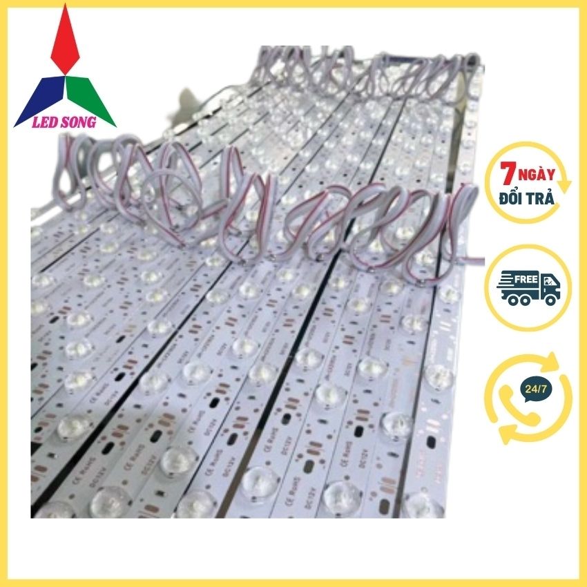 Led Thanh Tỏa 12v Dài 95cm (Bộ 5 thanh)
